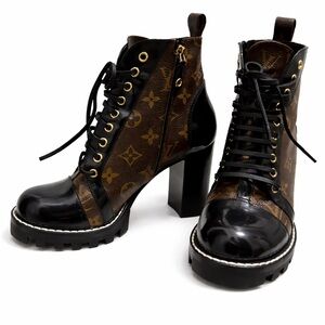 Louis Vuitton Star Trail Ankle Boots Size 38.5 EU